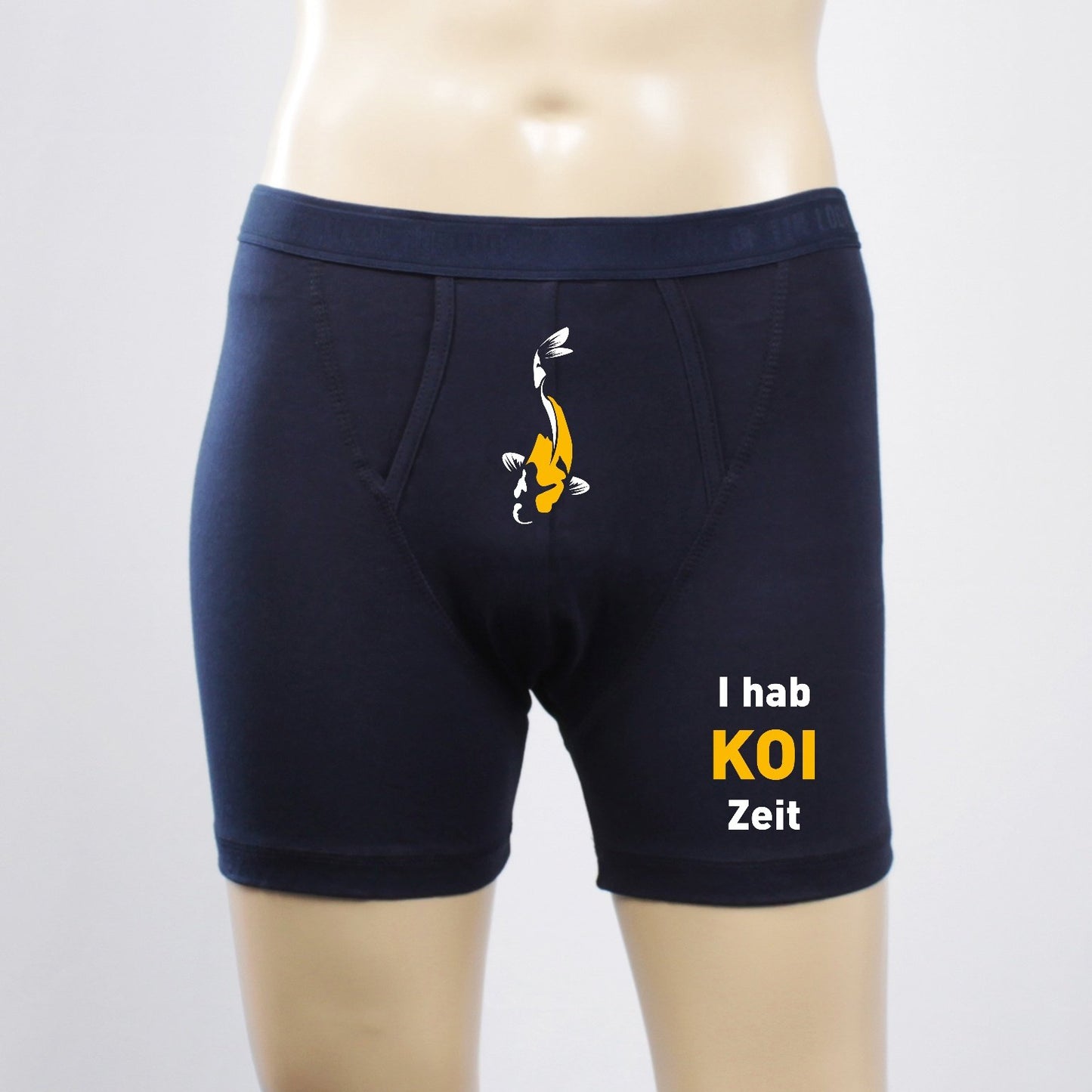 Ich hab Koi Zeit Boxer (2er Pack) - aqua-wave.de