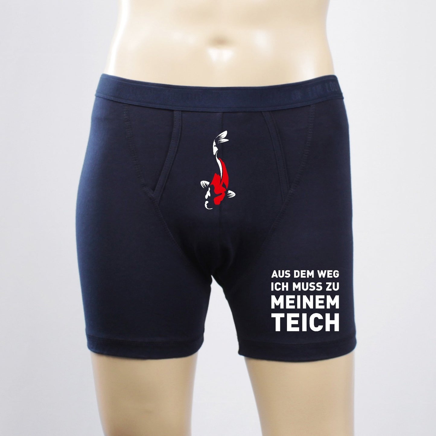 Aus dem Weg ich muss zu meinem Teich Boxer (2er Pack) - aqua-wave.de