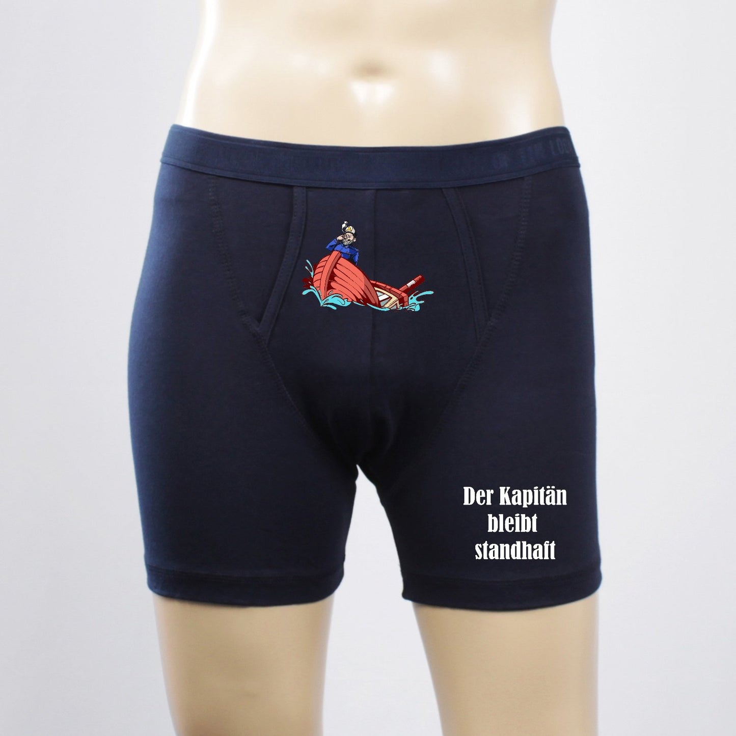Der Kapitän bleibt standhaft Boxer (2er Pack) - aqua-wave.de