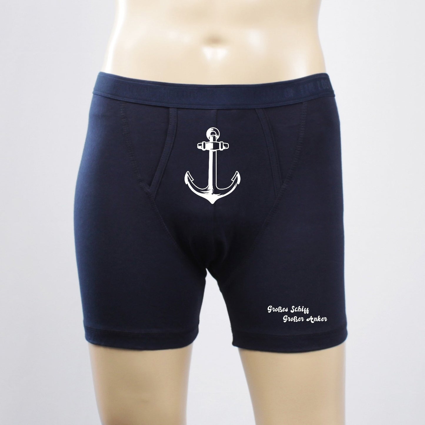 Großes Schiff großer Anker Boxer (2er Pack) - aqua-wave.de