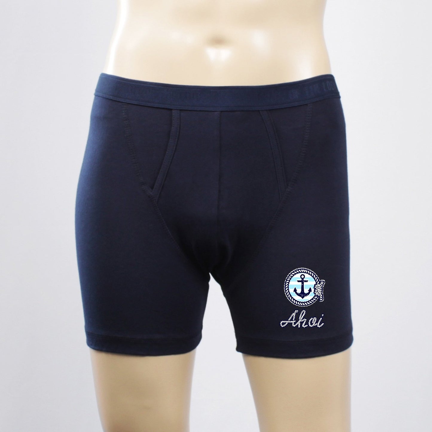 Ahoi Seemannsknoten Boxer (2er Pack) - aqua-wave.de
