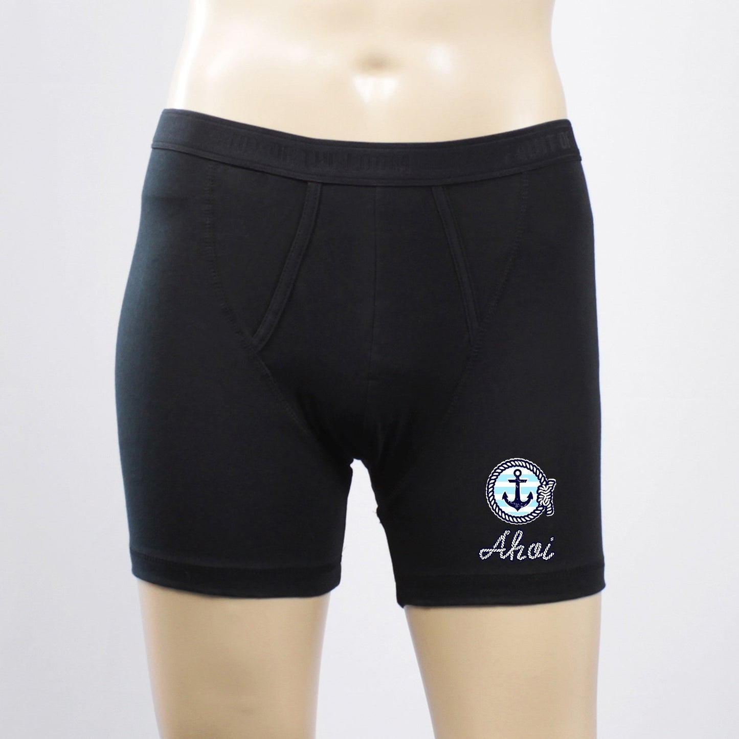 Ahoi Seemannsknoten Boxer (2er Pack) - aqua-wave.de