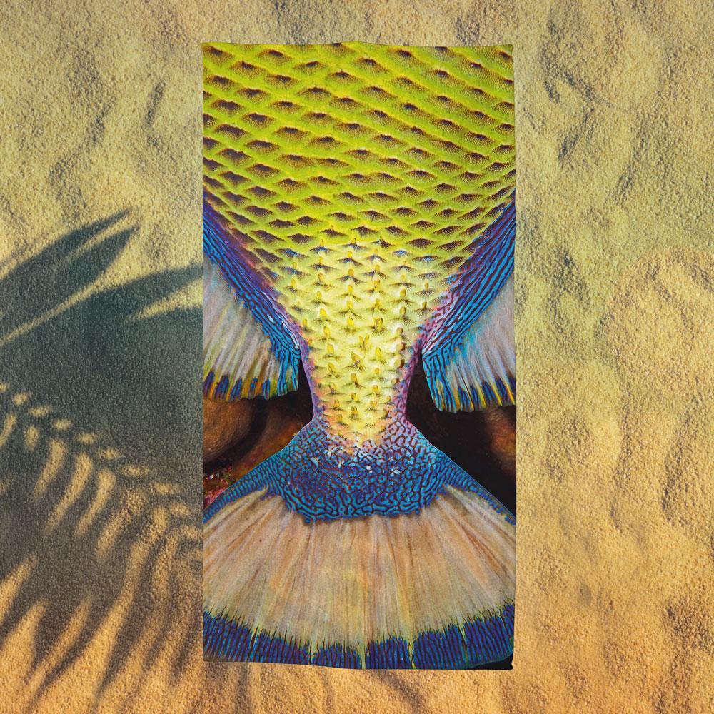 Fischflossen Handtuch - aqua-wave.de