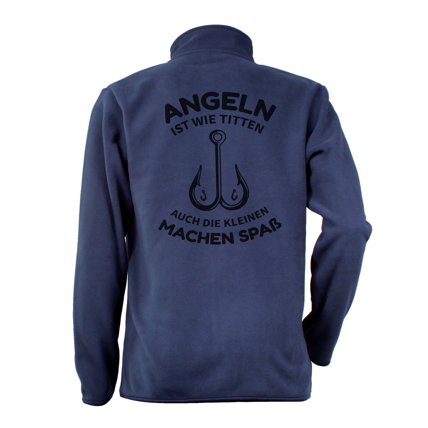 Was beim Angeln am meisten nervt... Fleece Jacke - aqua-wave.de