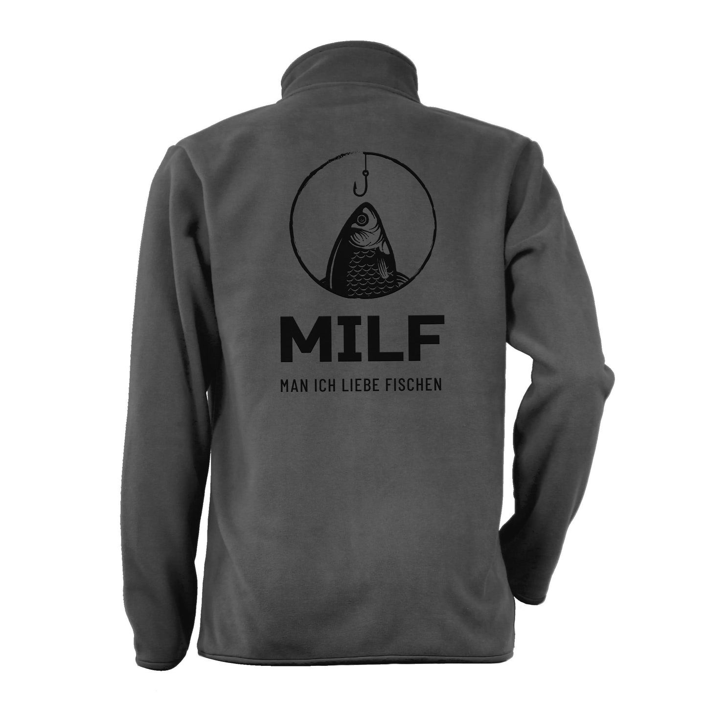 MILF Angler Fleece Jacke - aqua-wave.de