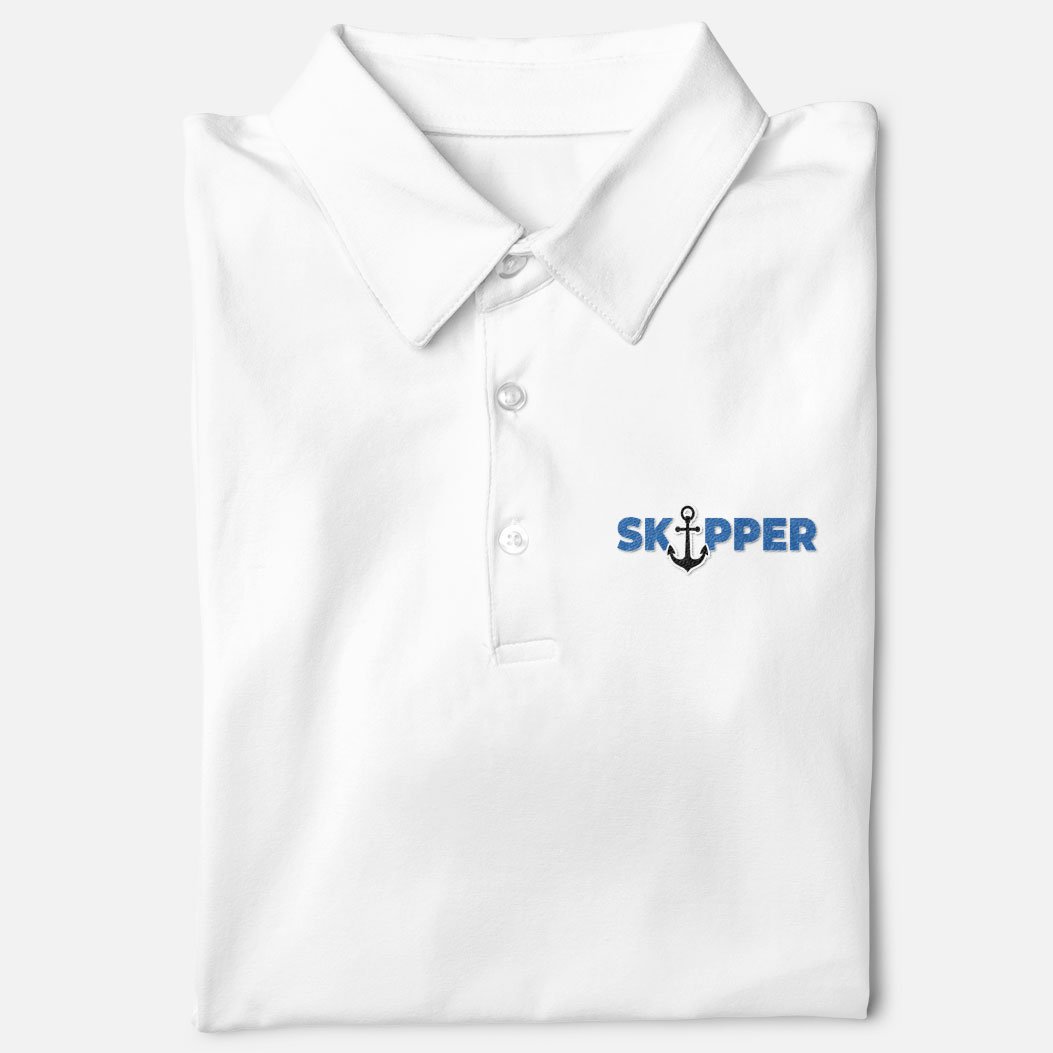 Skipper Poloshirt - aqua-wave.de