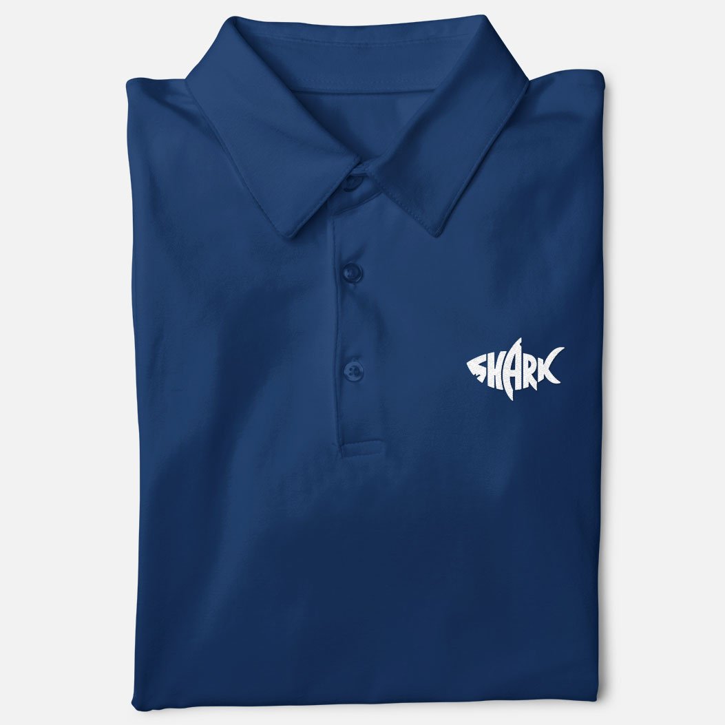 Shark Poloshirt - aqua-wave.de