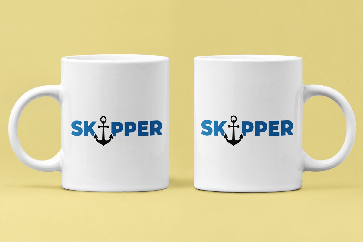 Skipper Tasse - aqua-wave.de