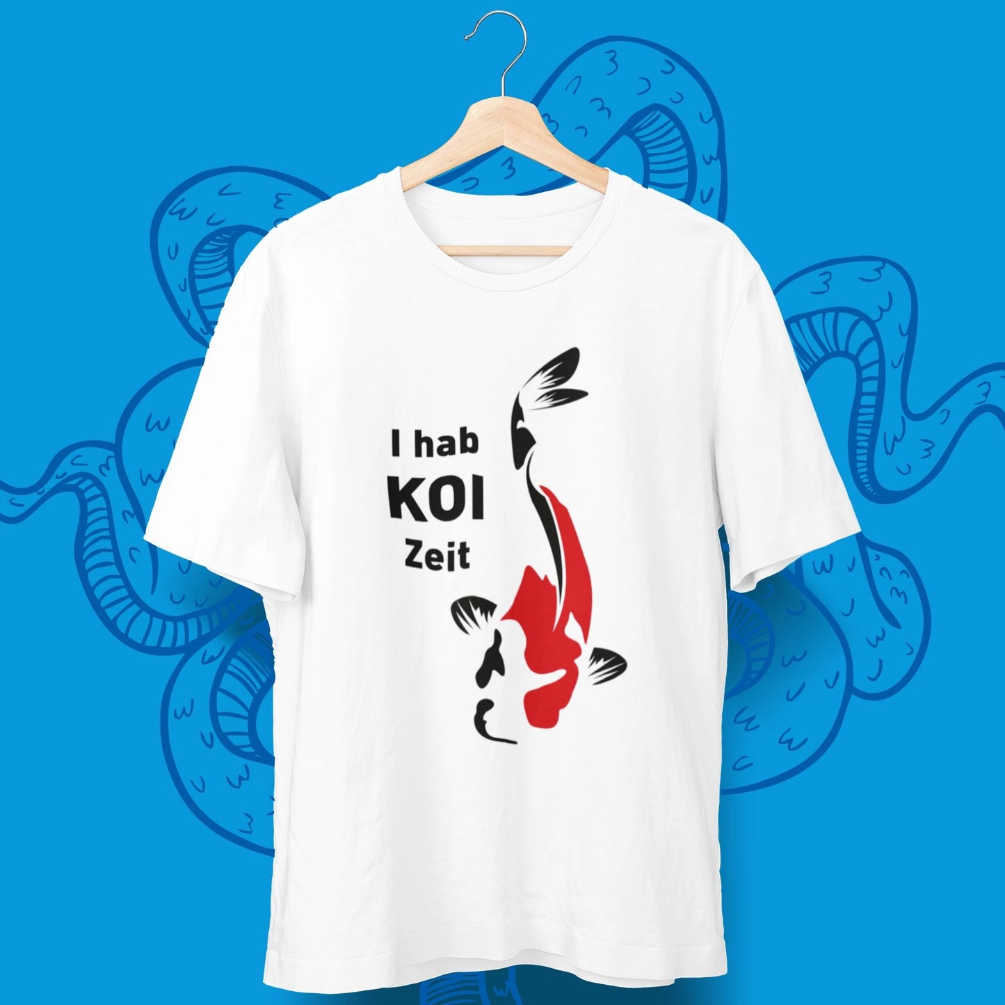 I Hab Koi Zeit T-Shirt - aqua-wave.de