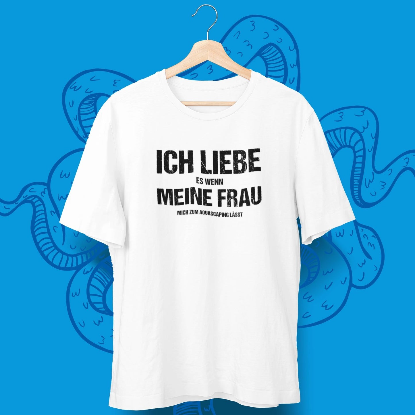 Aquascaping T-Shirt - aqua-wave.de