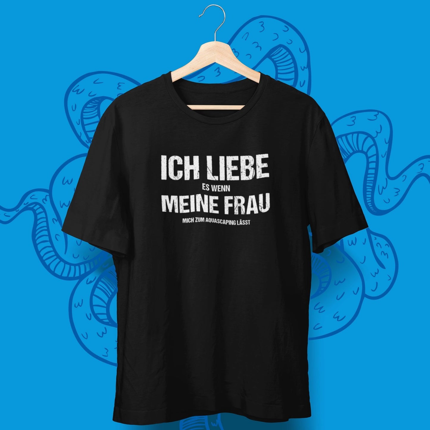 Aquascaping T-Shirt - aqua-wave.de