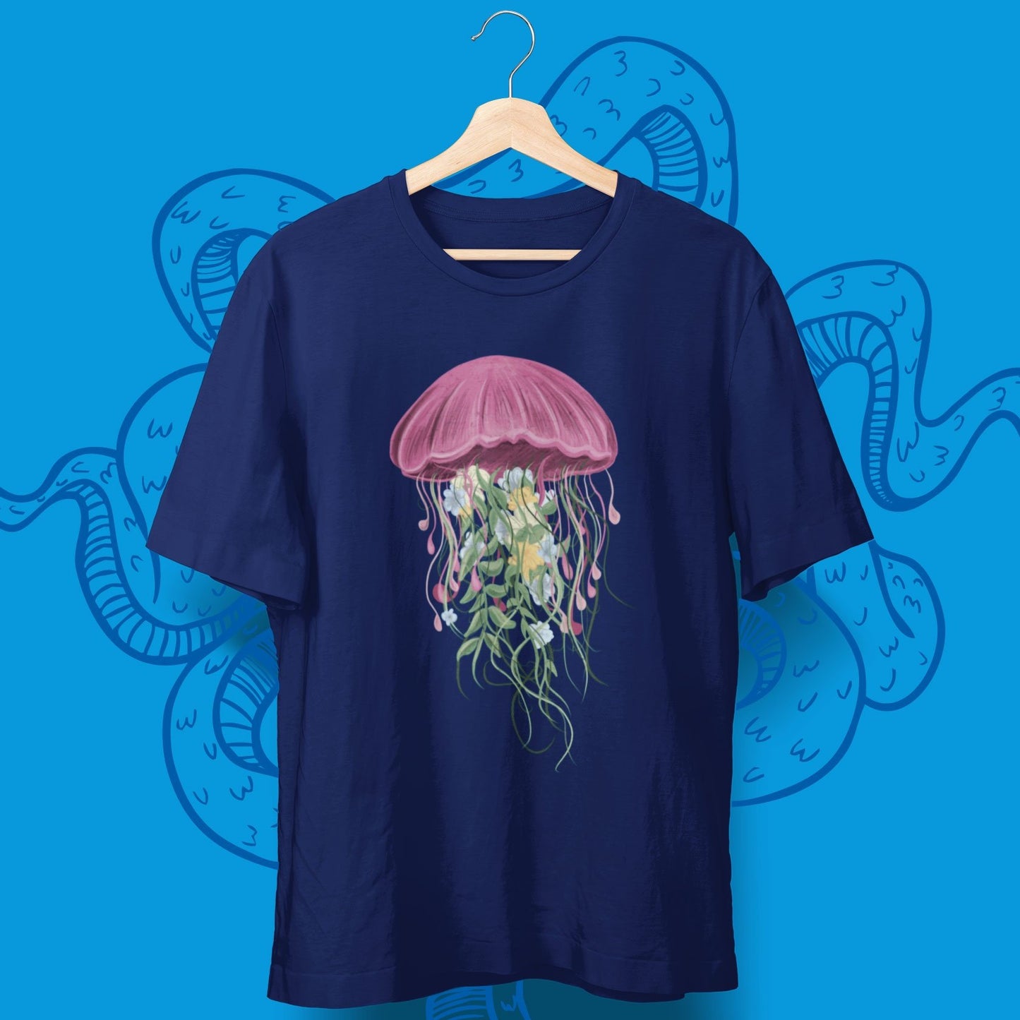 Bunte Qualle T-Shirt - aqua-wave.de