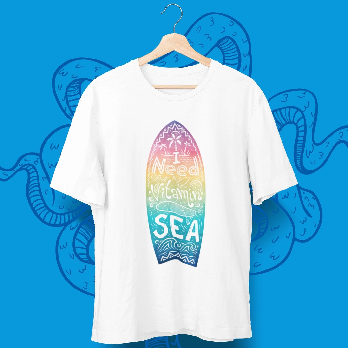 I Need Vitamin Sea T-Shirt - aqua-wave.de