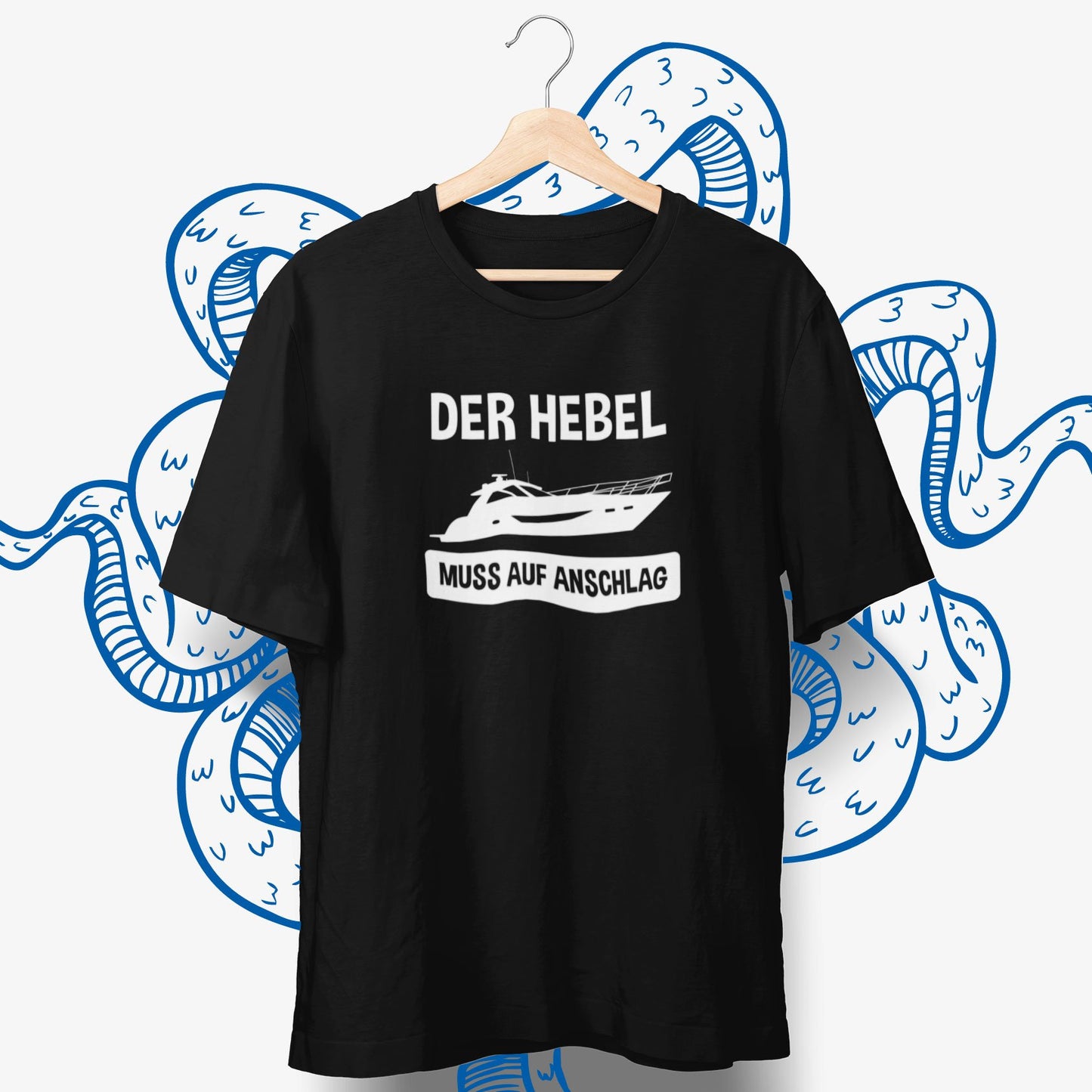Der Hebel muss auf Anschlag Boots T-Shirt - aqua-wave.de