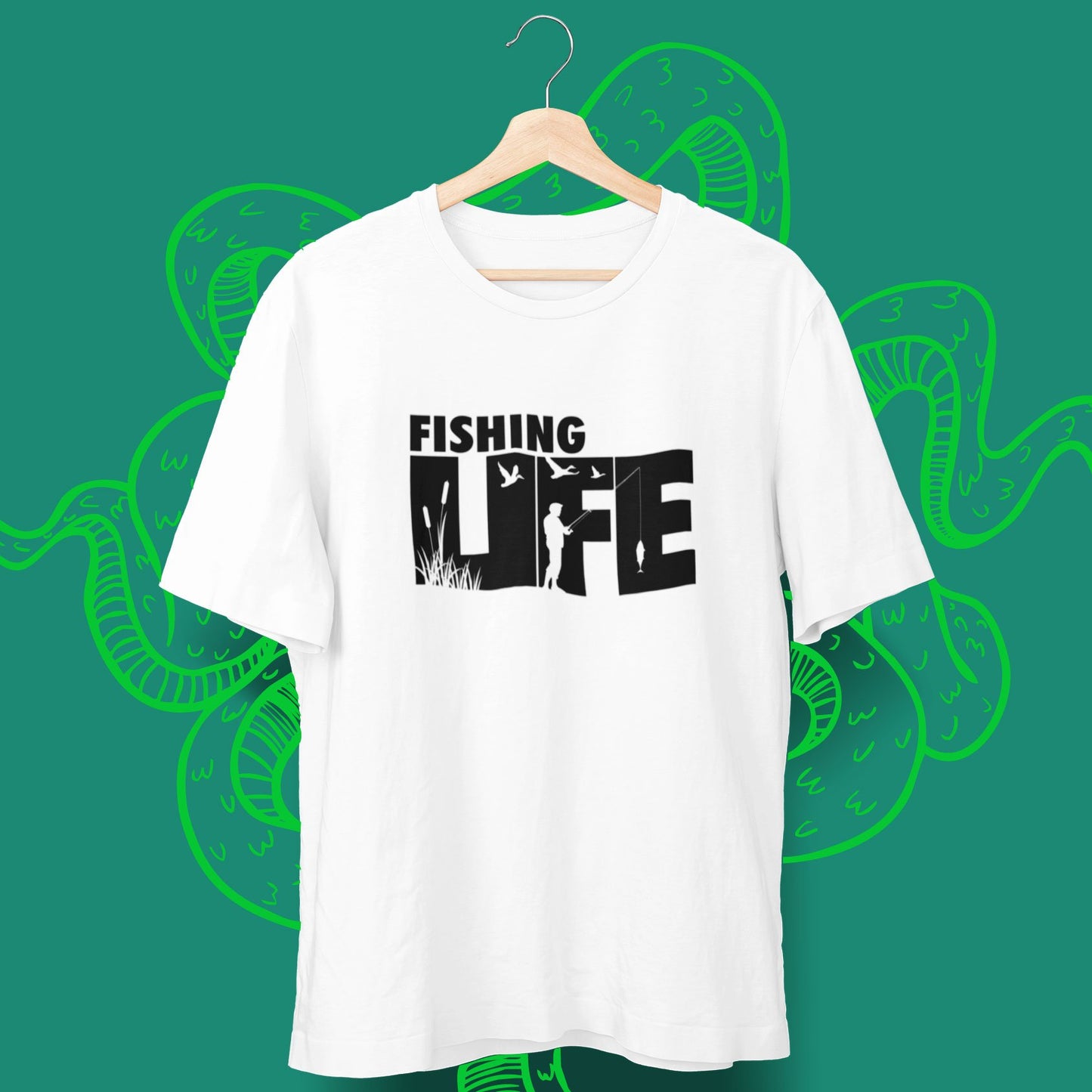 Fishing Life Angler T-Shirt - aqua-wave.de