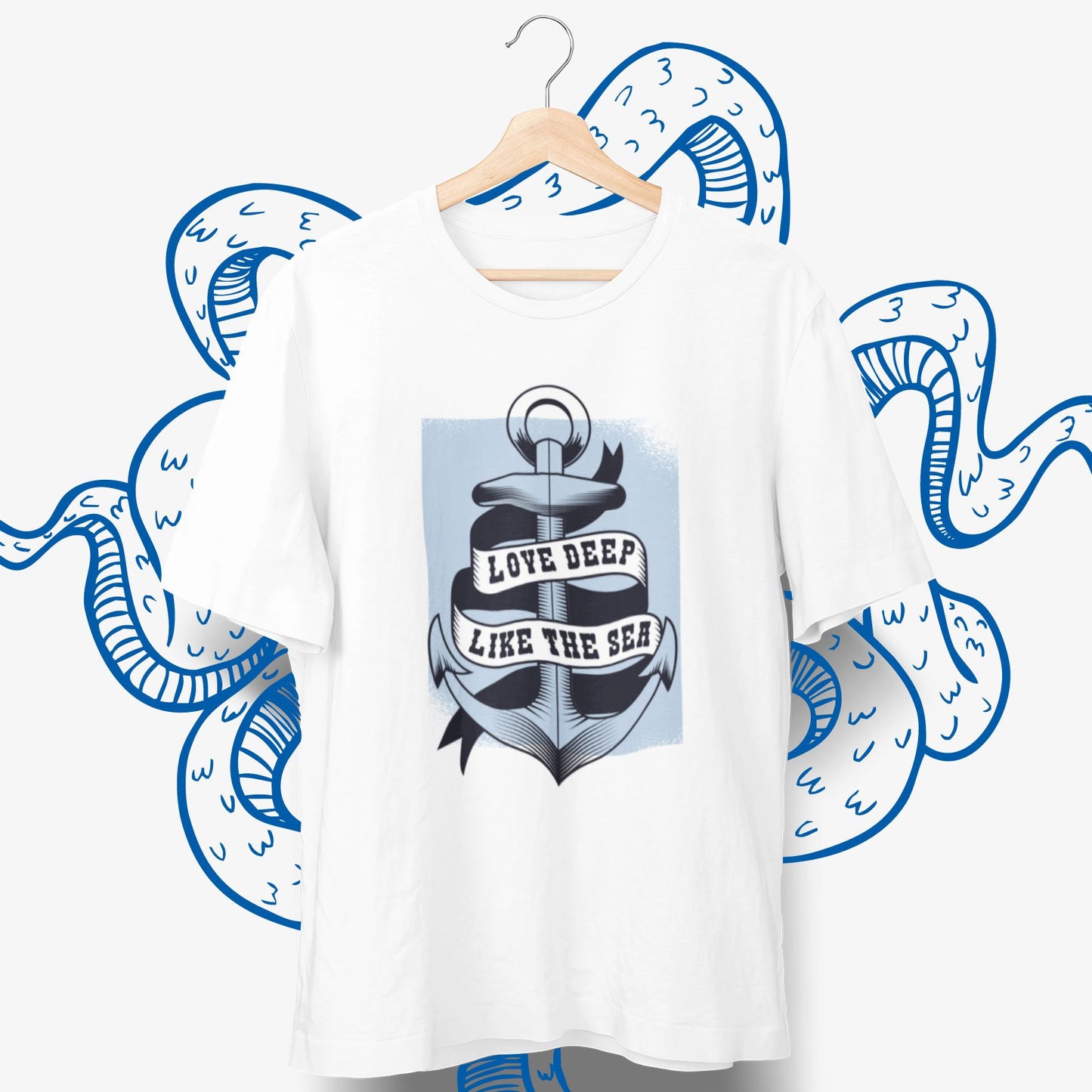 Love deep like the sea T-Shirt - aqua-wave.de