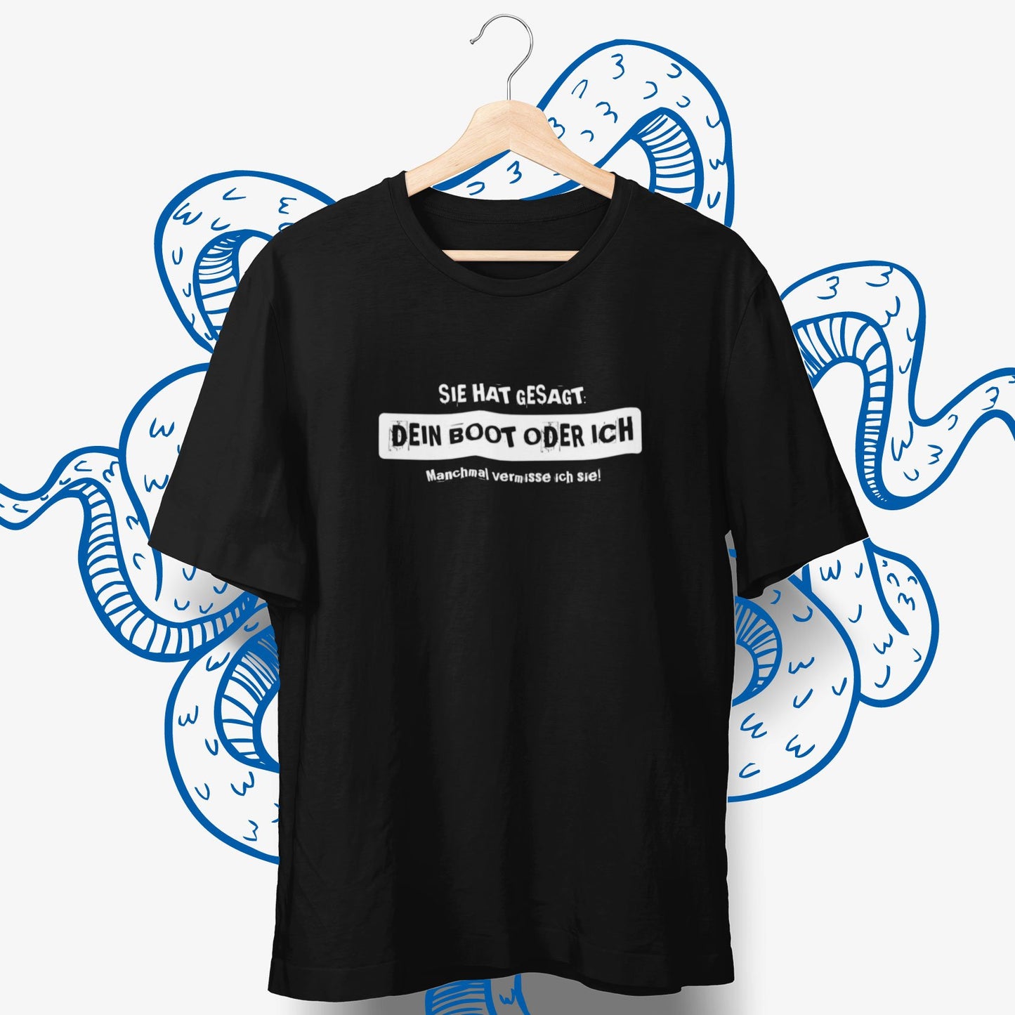 Dein Boot oder ich T-Shirt - aqua-wave.de