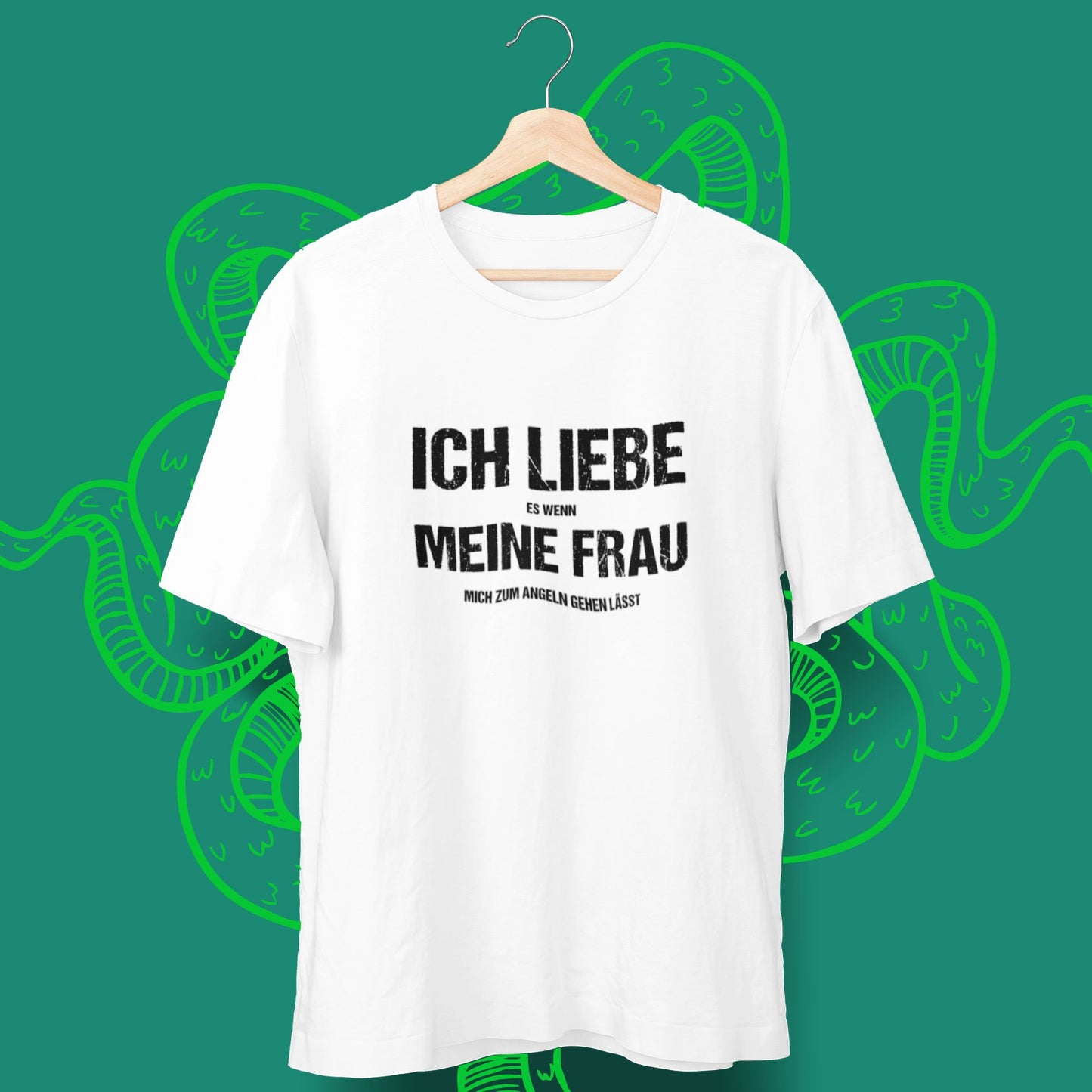 Ich liebe meine Frau T-Shirt - aqua-wave.de
