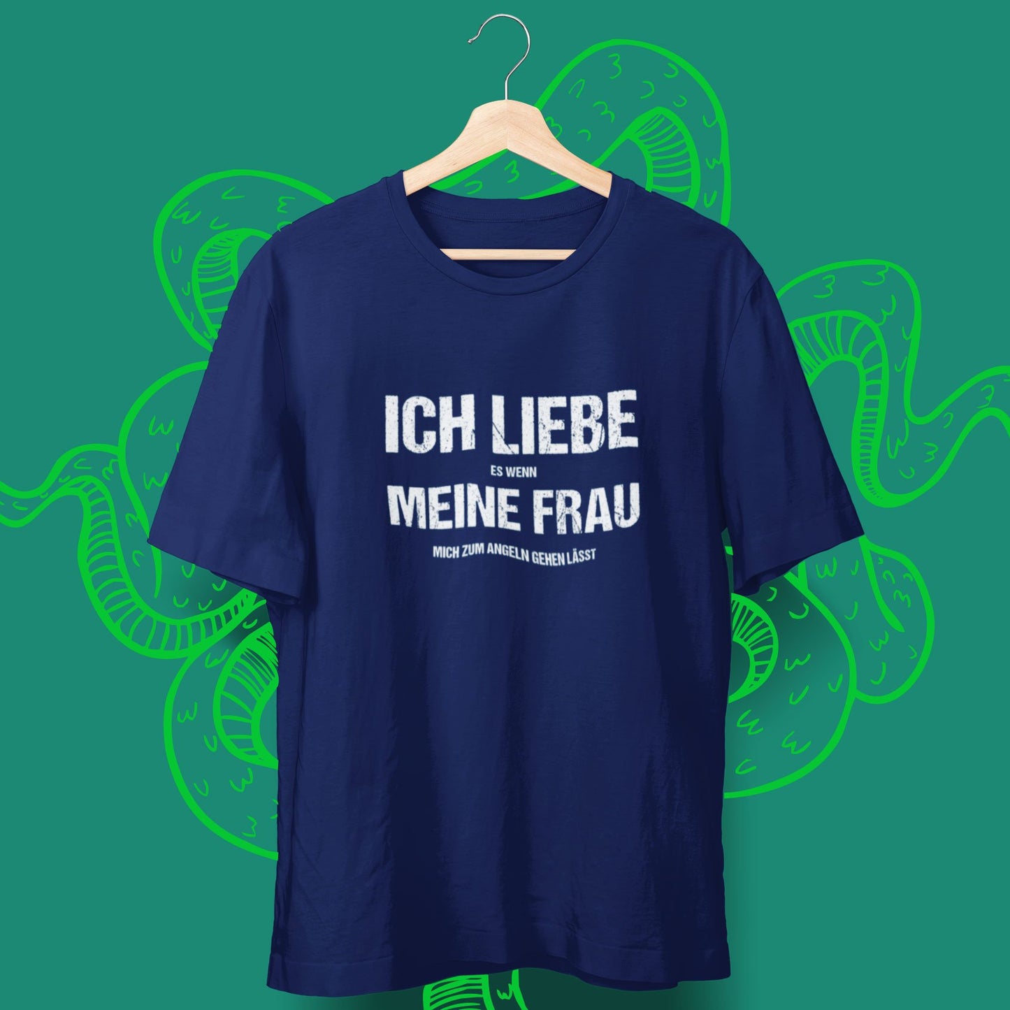 Ich liebe meine Frau T-Shirt - aqua-wave.de