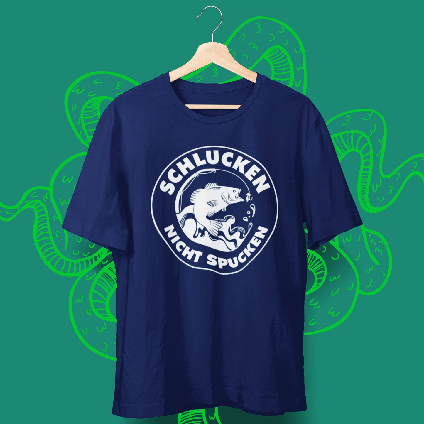 Schlucken nicht spucken T-Shirt - aqua-wave.de