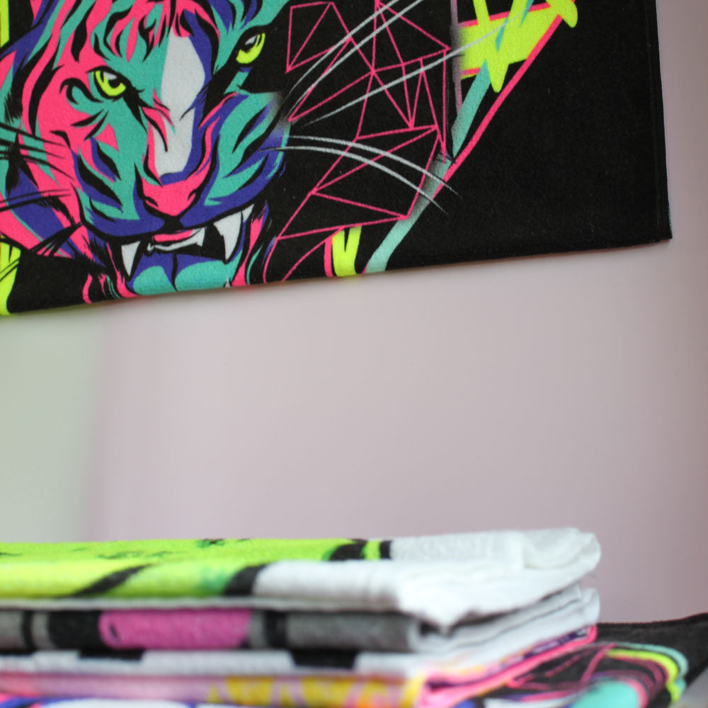 Handtuch Meeresschildkröte im Korallenriff