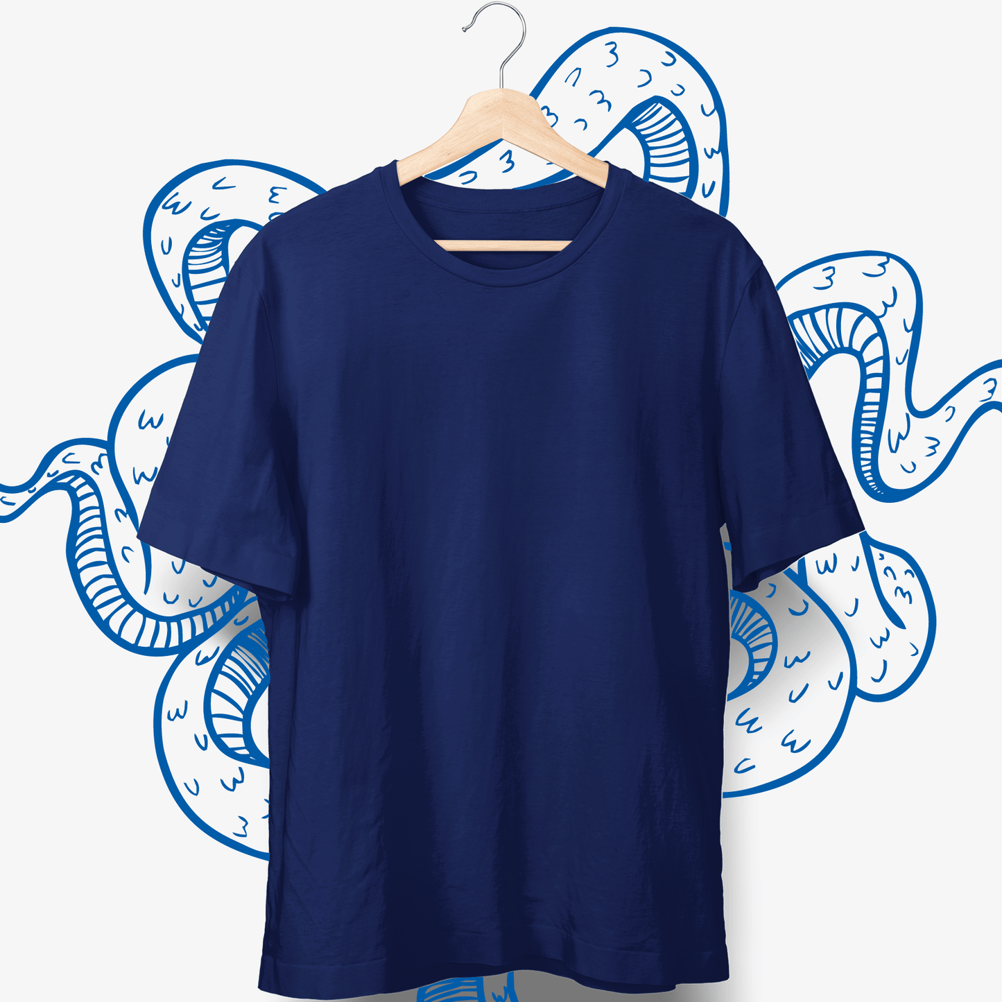 Personalisierbares Foto T-Shirt Hochformat - aqua-wave.de