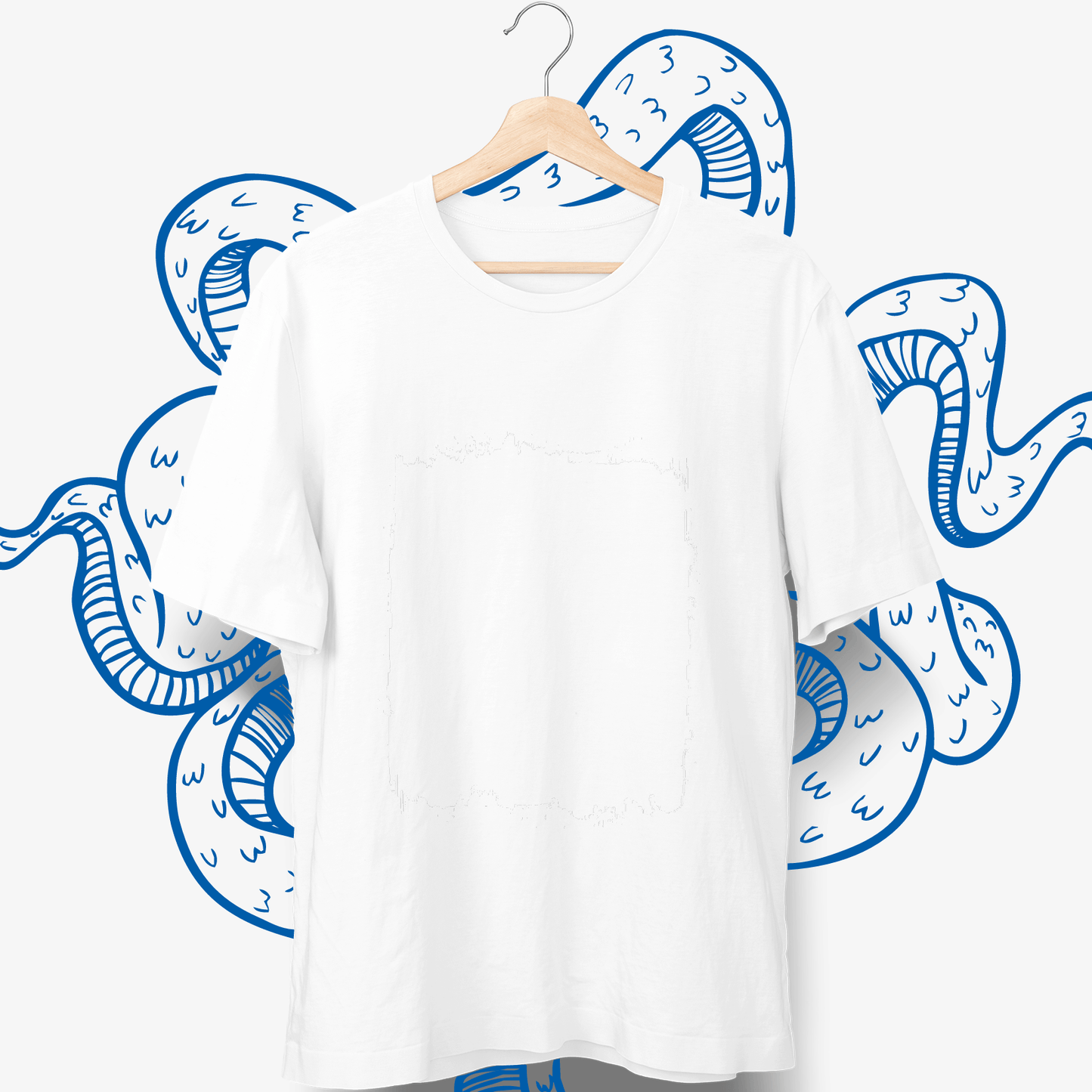 Personalisierbares Foto T-Shirt Hochformat - aqua-wave.de