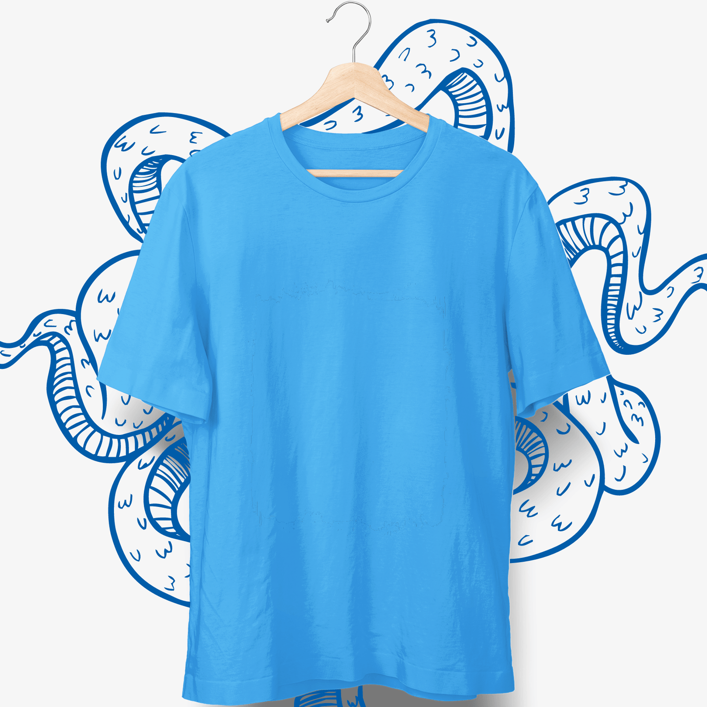Personalisierbares Foto T-Shirt Hochformat - aqua-wave.de