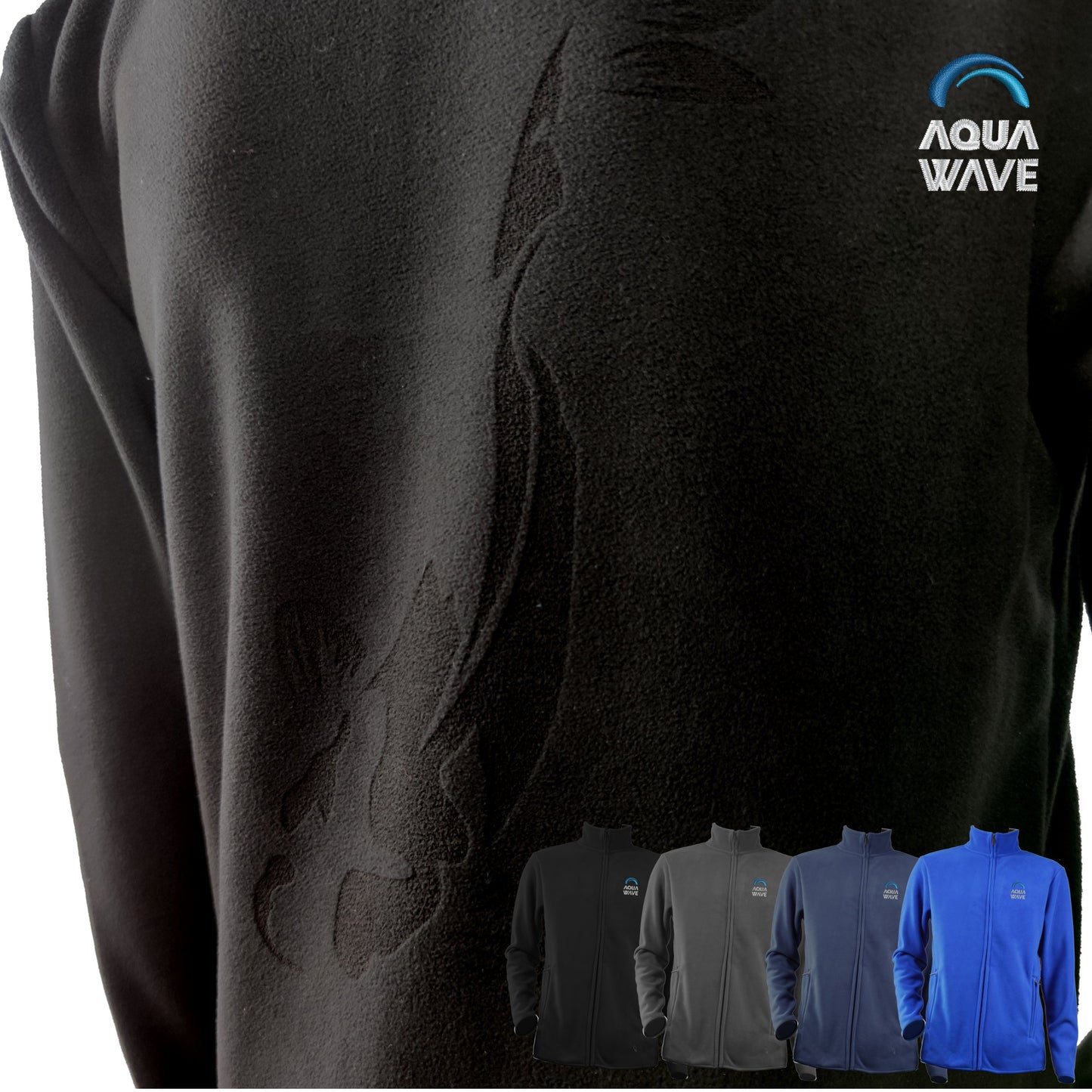 Koifisch Fleece Jacke - aqua-wave.de