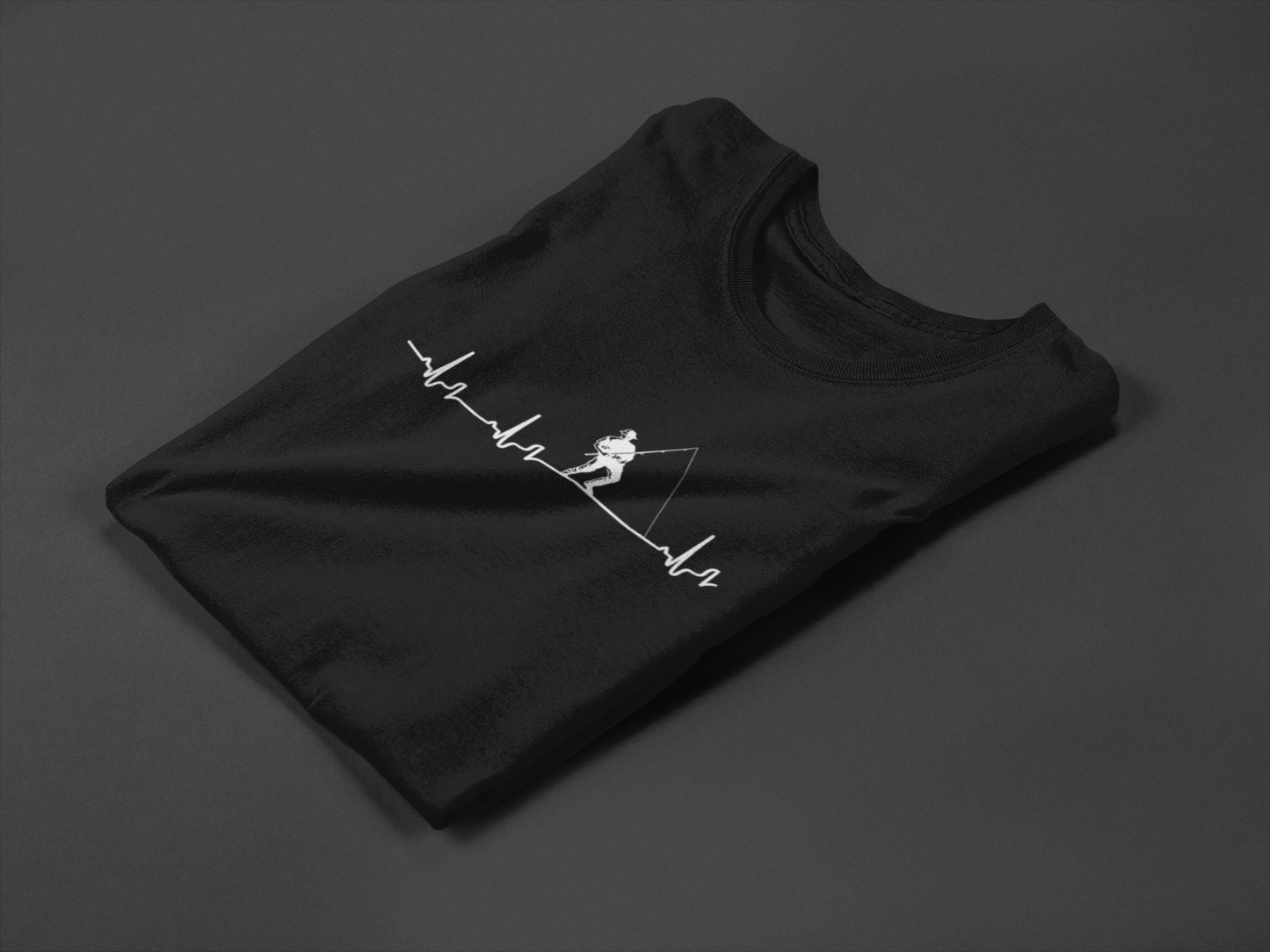 Herzschlag Angler T-Shirt - aqua-wave.de