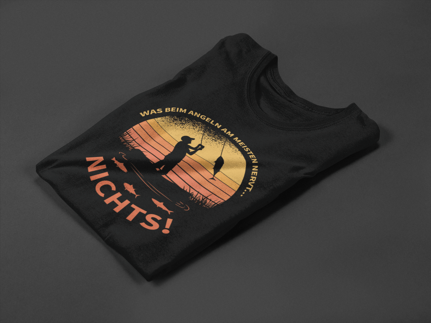 Was beim Angeln am meisten nervt T-Shirt - aqua-wave.de