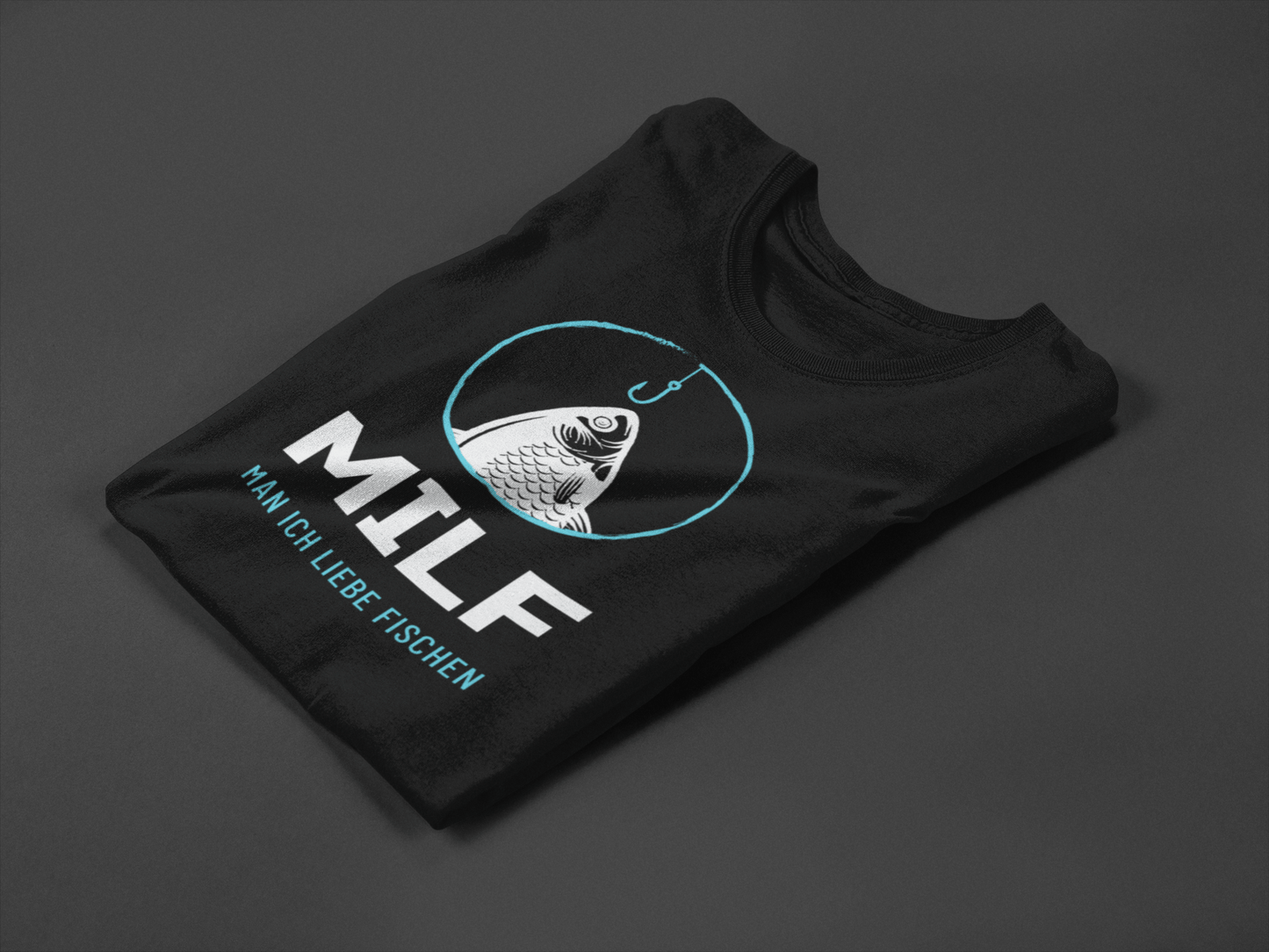MILF - Man ich liebe fischen T-Shirt - aqua-wave.de