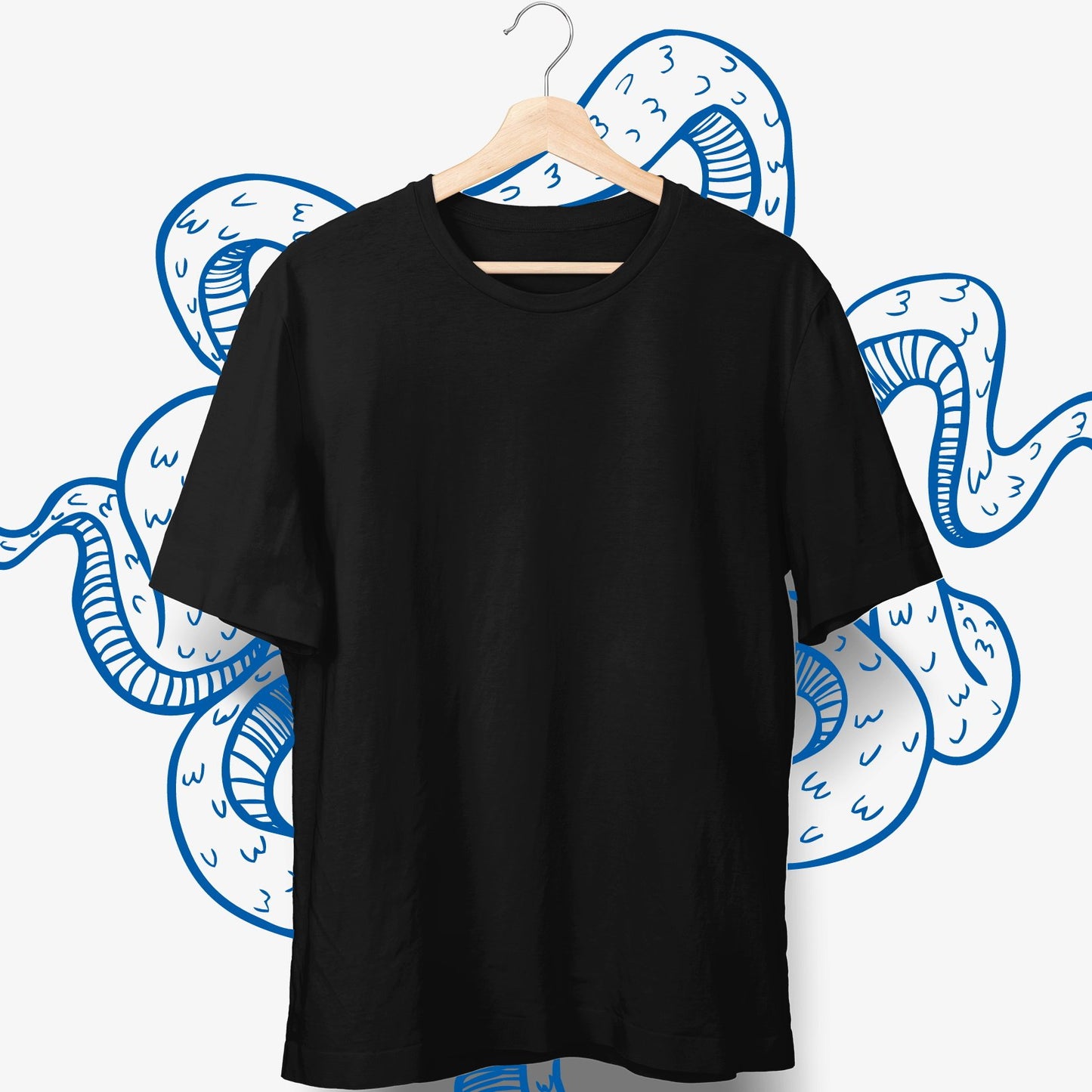 Personalisierbares Foto T-Shirt Hochformat - aqua-wave.de