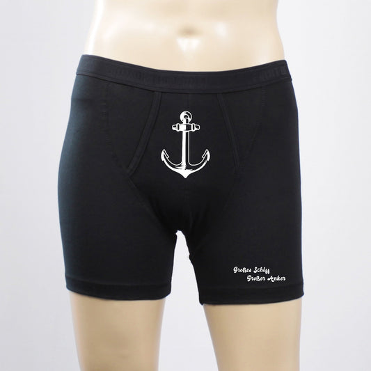 Großes Schiff großer Anker Boxer (2er Pack) - aqua-wave.de