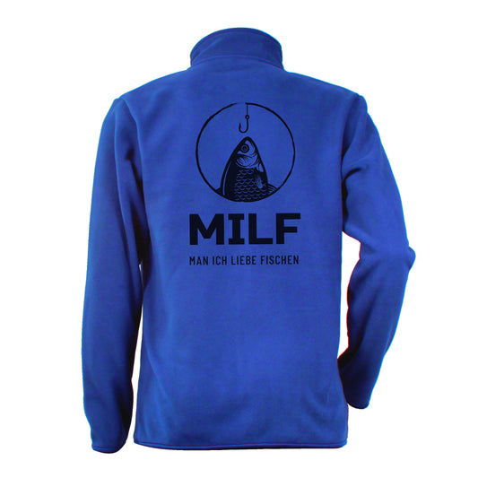 MILF Angler Fleece Jacke - aqua-wave.de