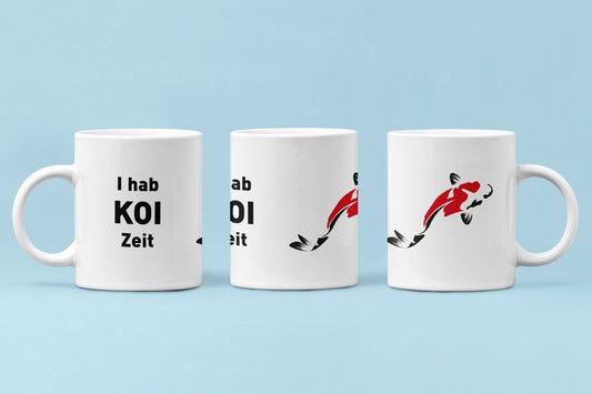 I Hab Koi Zeit Tasse - aqua-wave.de