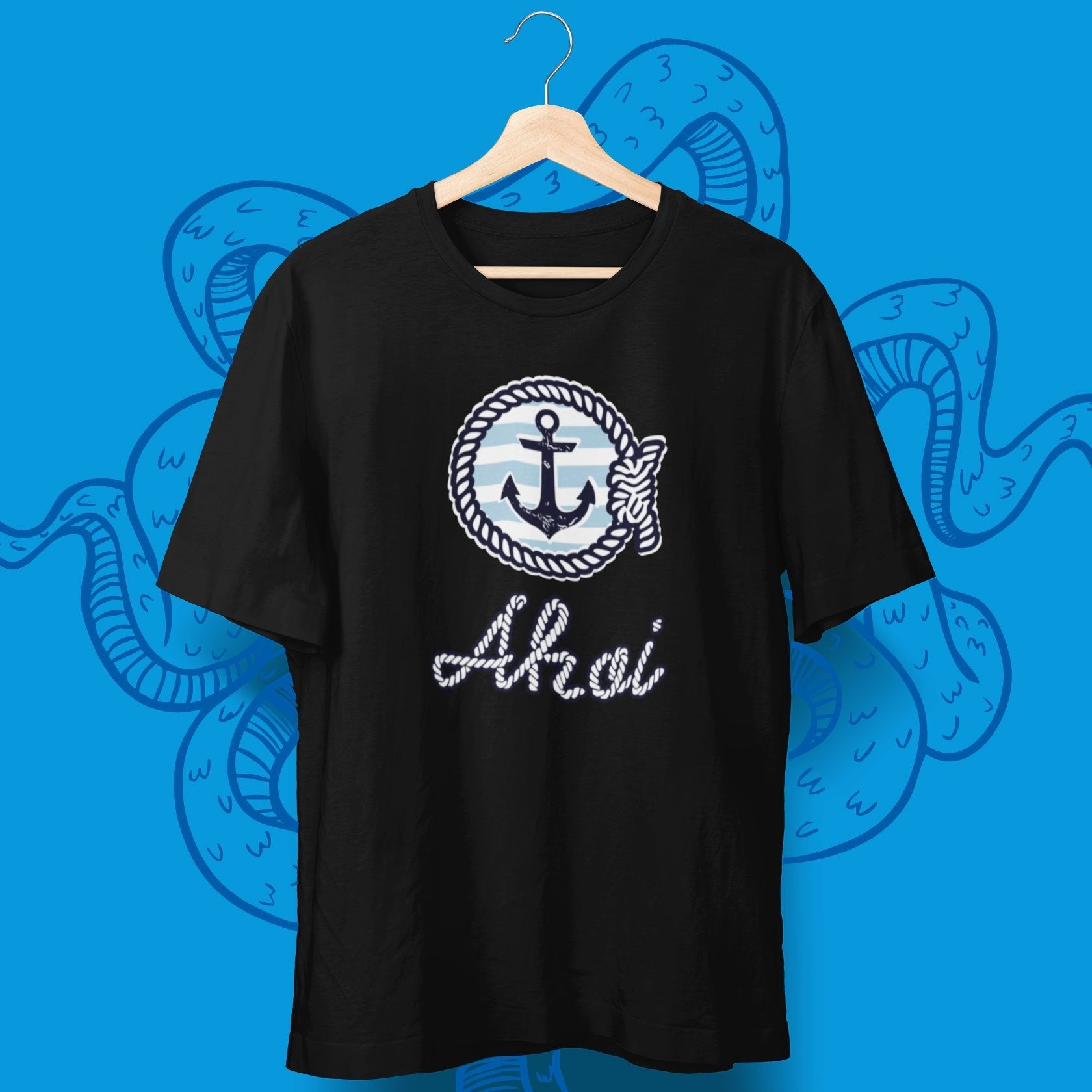 Ahoi Seemannsknoten T-Shirt - aqua-wave.de