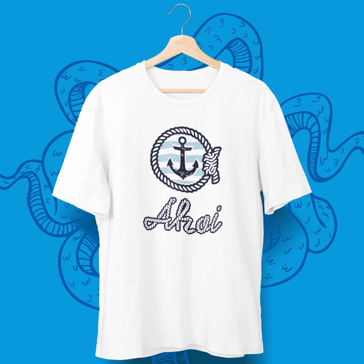 Ahoi Seemannsknoten T-Shirt - aqua-wave.de