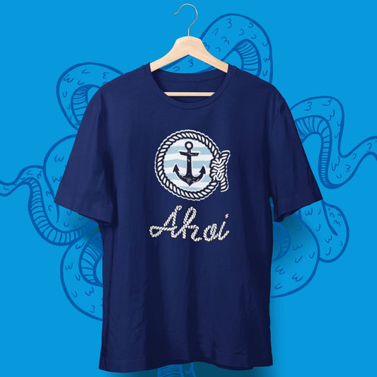 Ahoi Seemannsknoten T-Shirt - aqua-wave.de