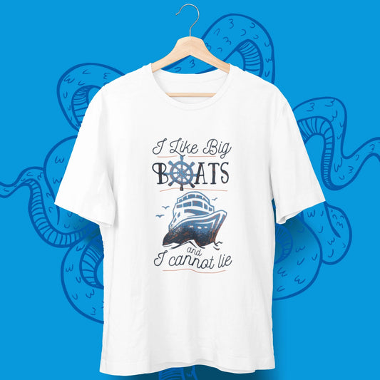 I Like Big Boats T-Shirt - aqua-wave.de