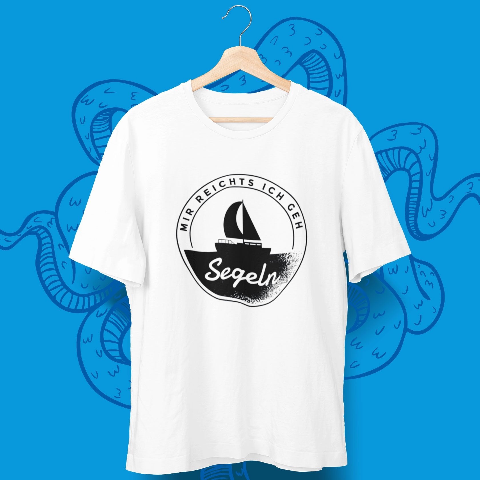 Mir Reicht's Ich Geh Segeln T-Shirt - aqua-wave.de