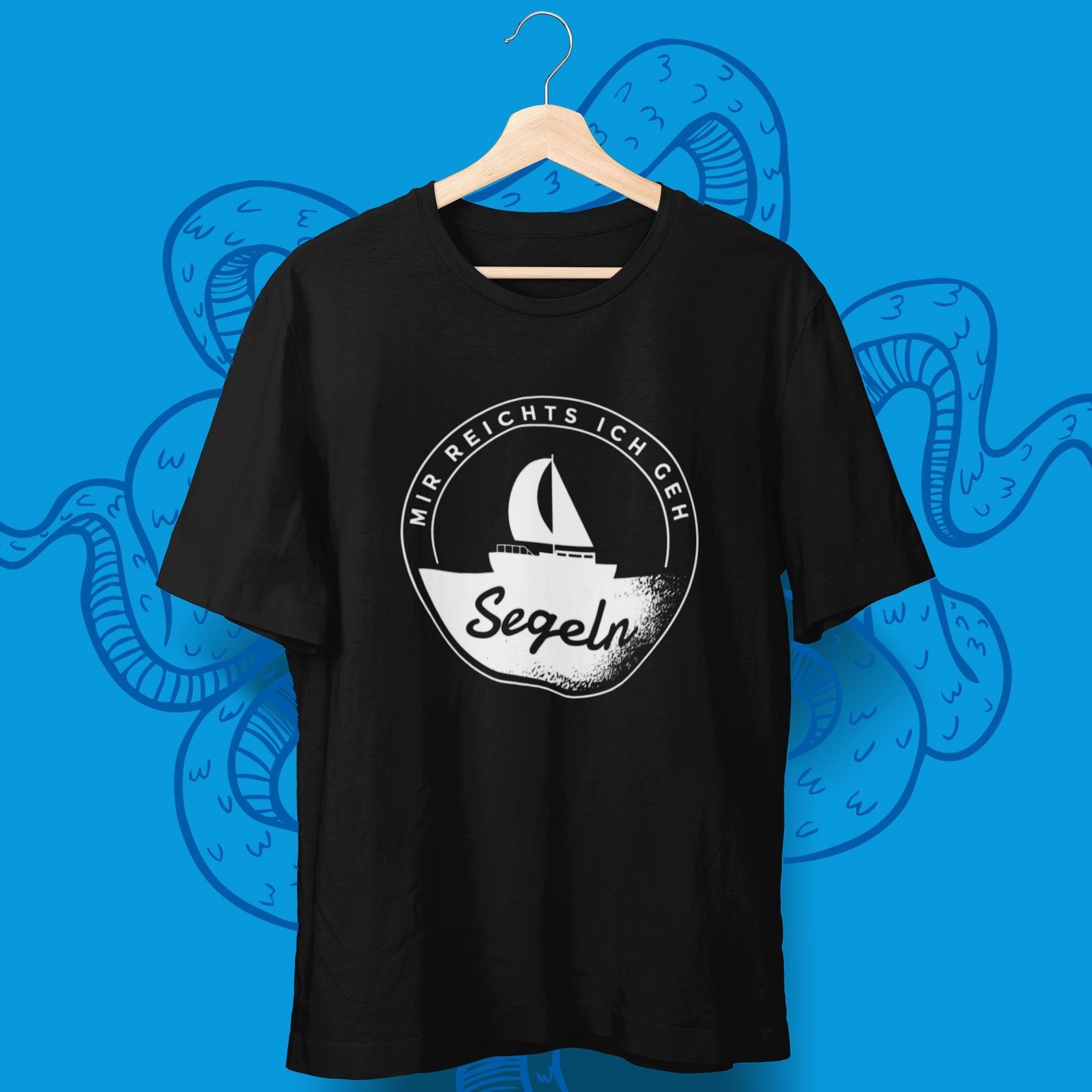 Mir Reicht's Ich Geh Segeln T-Shirt - aqua-wave.de