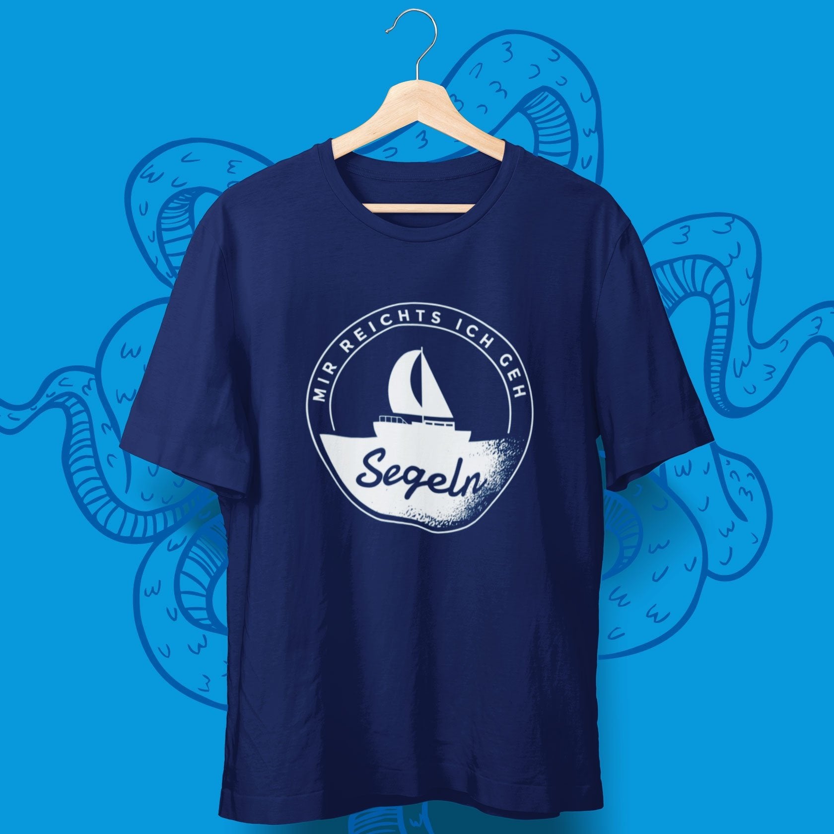 Mir Reicht's Ich Geh Segeln T-Shirt - aqua-wave.de