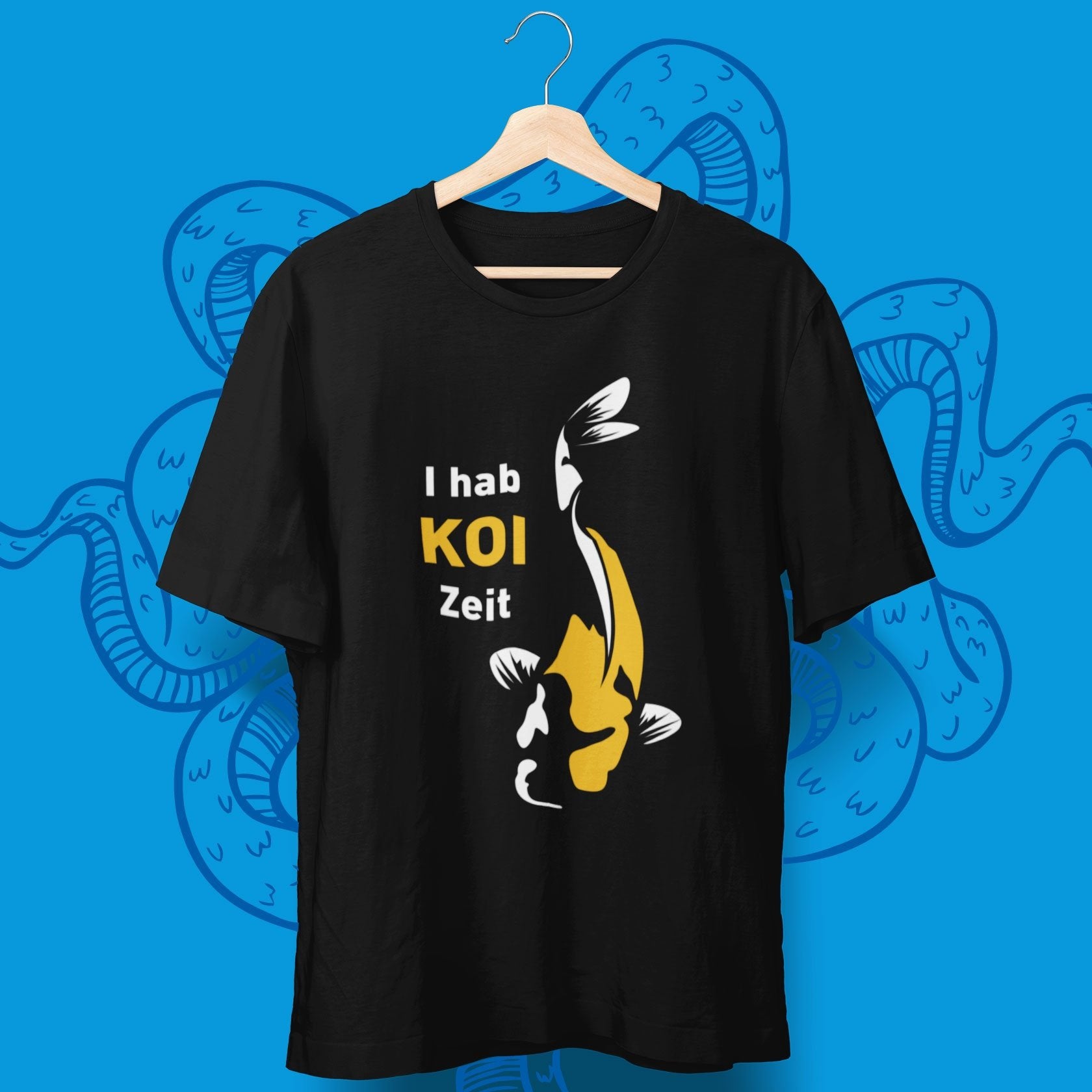 I Hab Koi Zeit T-Shirt - aqua-wave.de