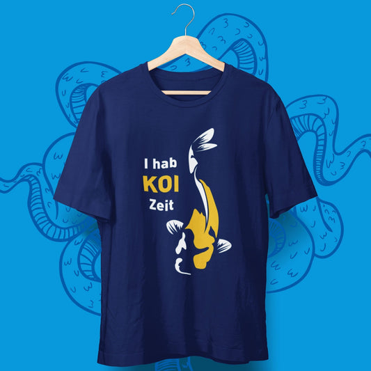 I Hab Koi Zeit T-Shirt - aqua-wave.de