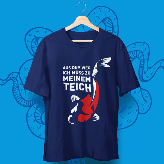 Ich Muss Zu Meinem Teich T-Shirt - aqua-wave.de