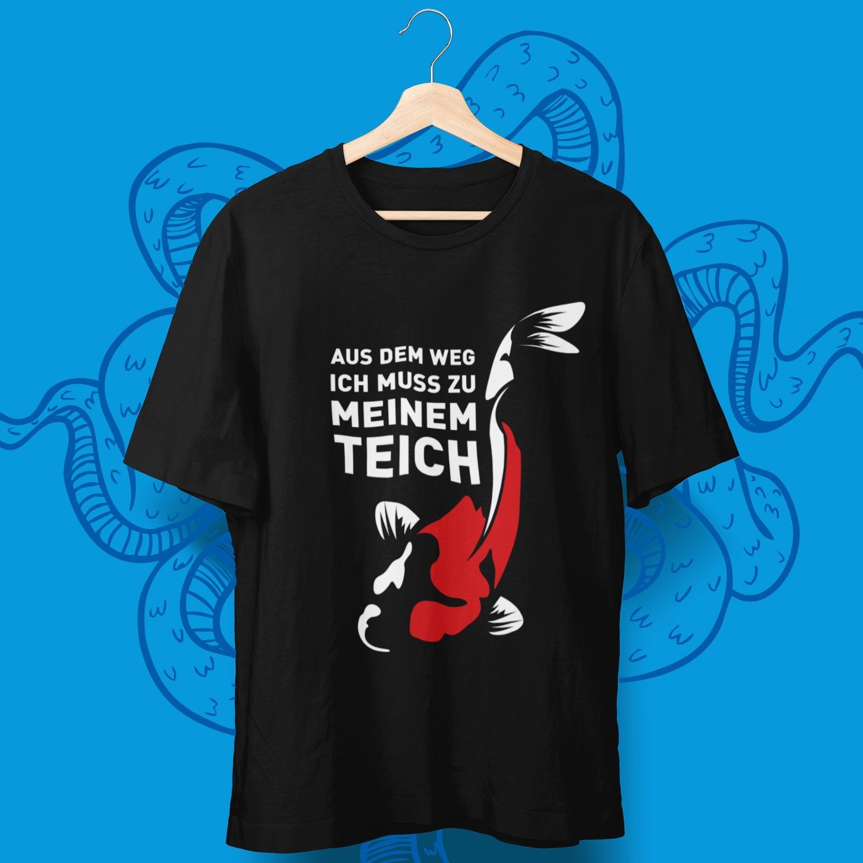 Ich Muss Zu Meinem Teich T-Shirt - aqua-wave.de