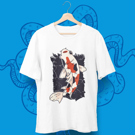 Koi Fisch T-Shirt - aqua-wave.de
