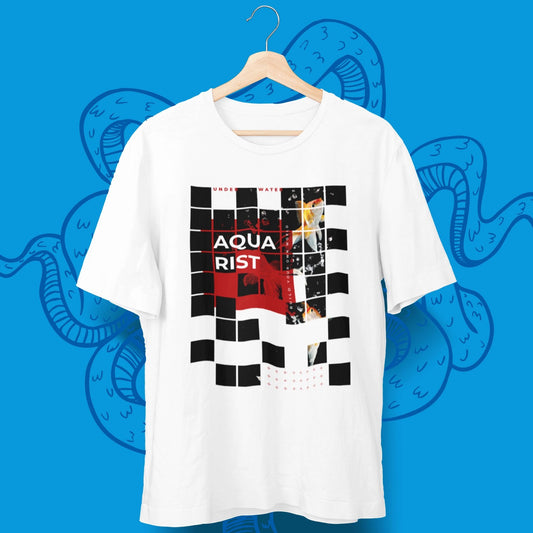 Goldfish Aquarist T-Shirt - aqua-wave.de