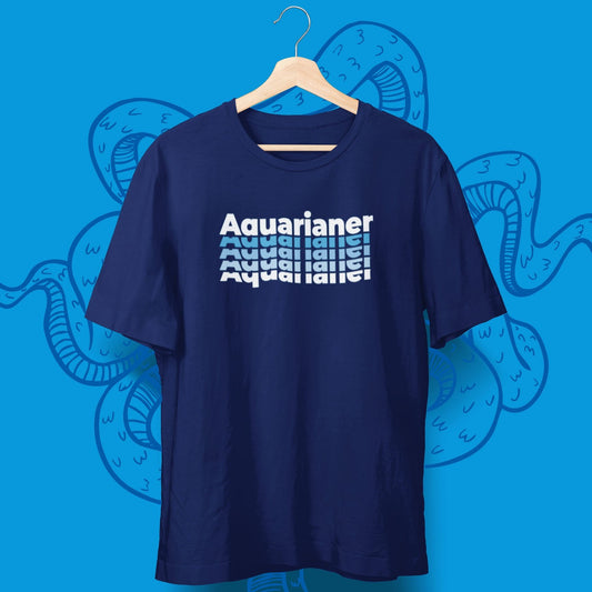 Aquarianer T-Shirt - aqua-wave.de